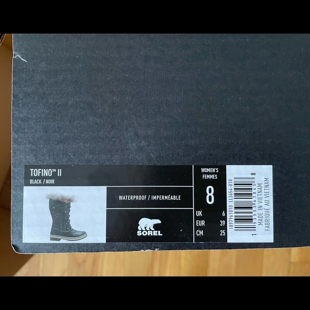 Sorel Tofino II waterproof insulated boots. - Picture 4 of 6